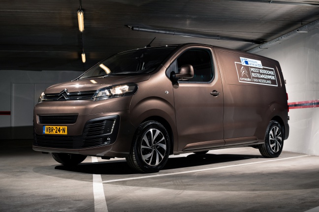CITRO&Euml;N GAAT VOOR PROLONGATIE TITEL BESTELAUTO VAN HET JAAR