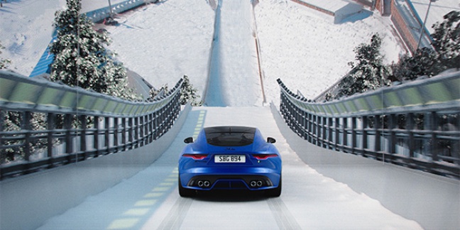 &lsquo;Just Imagine&rsquo;: stel je voor dat je nu al in de nieuwe Jaguar F‑TYPE kunt rijden &ndash; dankzij BAFTA-winnende regisseur William Bartlett
