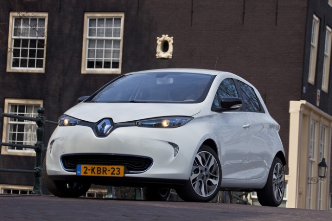 Schone Lucht Rally gratis voor Renault Z.E.-rijders