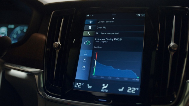 Extra schone lucht dankzij wereldprimeur in het interieur van nieuwe Volvo&rsquo;s