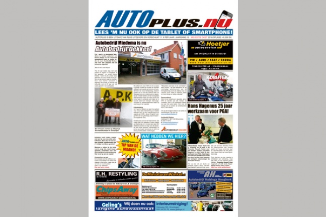 Autoplus Mei editie Oost 2016