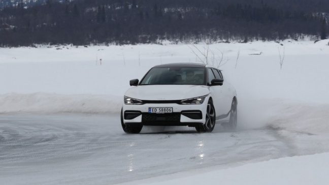 Kia EV6 laadt nog sneller bij koud weer