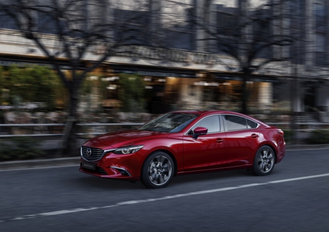 MAZDA6 Modeljaar 2017 dit najaar in Europa