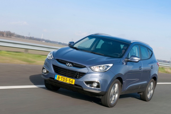 Hyundai ix35: talloze verbeteringen voor razend populaire crossover