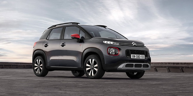 CITROËN komt met C3 AIRCROSS SUV C-SERIES