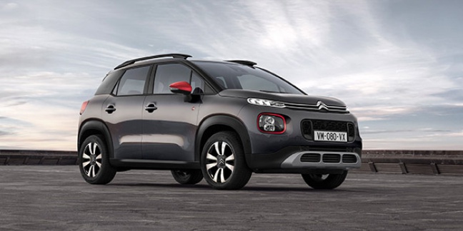 CITRO&Euml;N komt met C3 AIRCROSS SUV C-SERIES