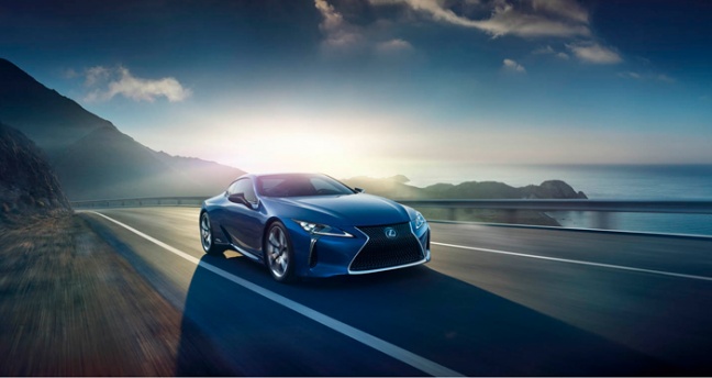 Bloedstollende Hybrid Gran Turismo; de Lexus LC 500h