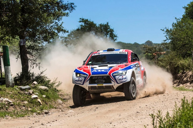 Riwald Dakar Team begint sterk aan tweede week