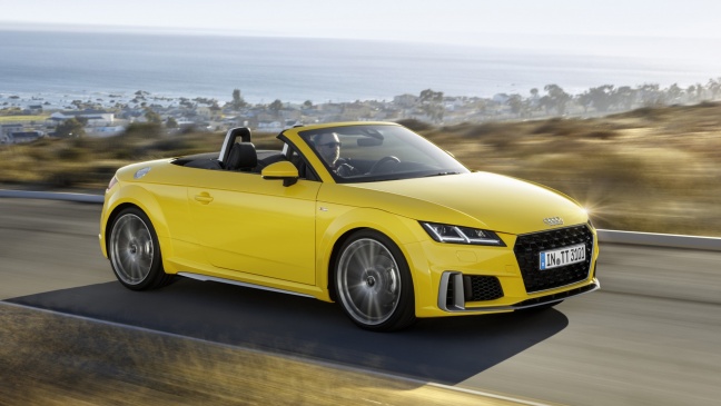 Verkoopstart vernieuwde Audi TT: vanaf € 51.300