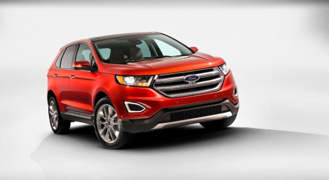 Ford introduceert stijlvolle, ruime en geavanceerde Edge