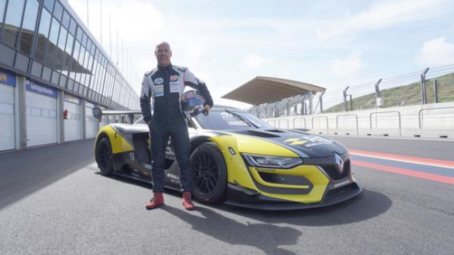 Spectaculaire Renault R.S. 01 in actie op circuit Zandvoort