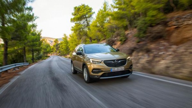 OPEL GRANDLAND X nu ook met krachtige 2.0 CDTI topdiesel