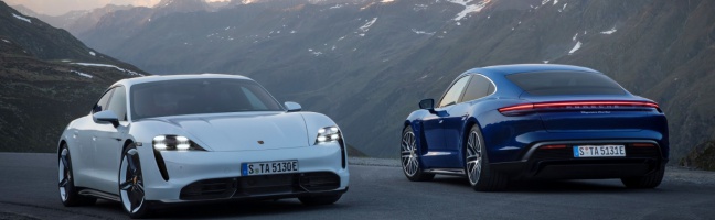 Wereldpremi&egrave;re Porsche Taycan: de sportwagen duurzaam opnieuw ontworpen