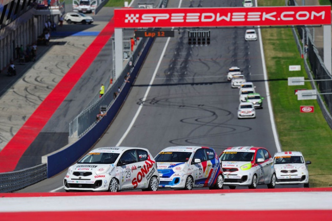 Kia Picanto Cup nieuw Nederlands Kampioenschap binnen de autosport