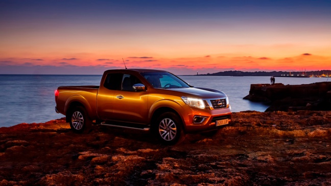 Nieuwe Nissan NP300 Navara International Pick-up of The Year 2016