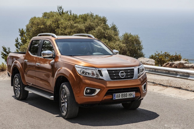 Nissan-primeur BedrijfsautoRAI: nieuwe NP300 Navara