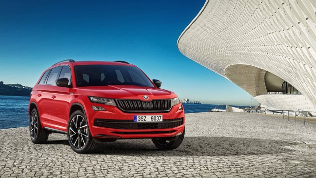 &Scaron;KODA trapt 2020 af met vuurwerk