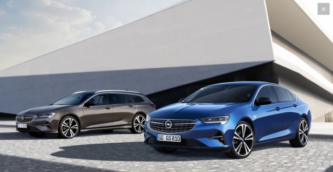 Nieuwe Opel Insignia eerste met IntelliLux LED® Pixel Light