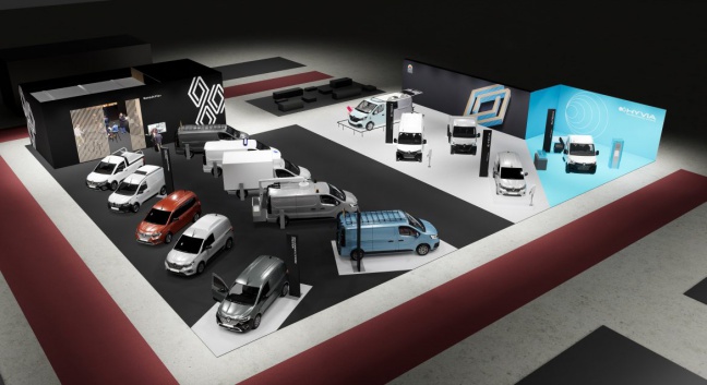 Solutrans: Renault opent offensief met vier wereldpremieres