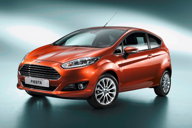 Ford breidt Fiesta line-up uit met stijlvolle en luxueuze Titanium X