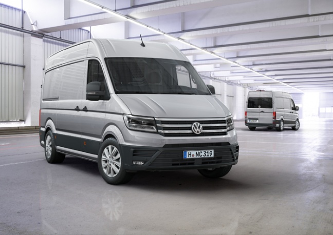 Nieuwe Volkswagen Crafter: praktischer, effici&euml;nter en innovatiever dan ooit