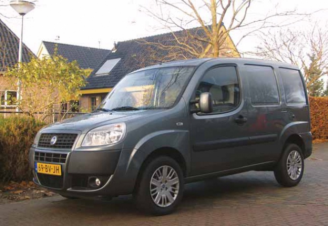 Fiat Doblò Cargo 1.3 JTD 16V