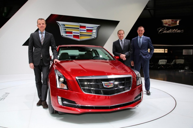 Cadillac kondigt nieuwe business-strategie voor Europa aan