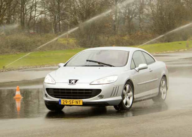 Peugeot 407 Coupé 3.0 V6 Pack