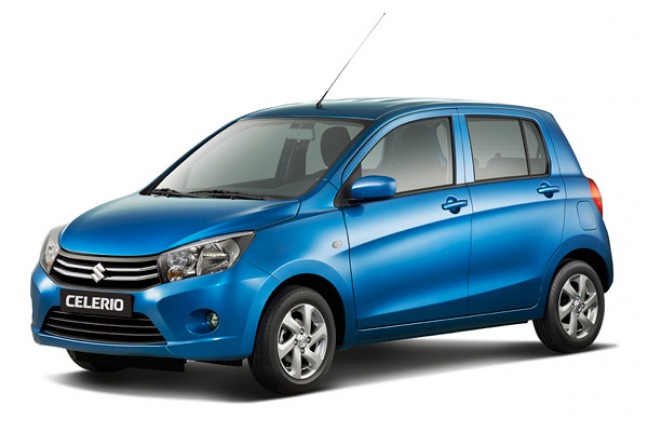 Suzuki onthult nieuwe Celerio, Alto nog heel 2014 leverbaar