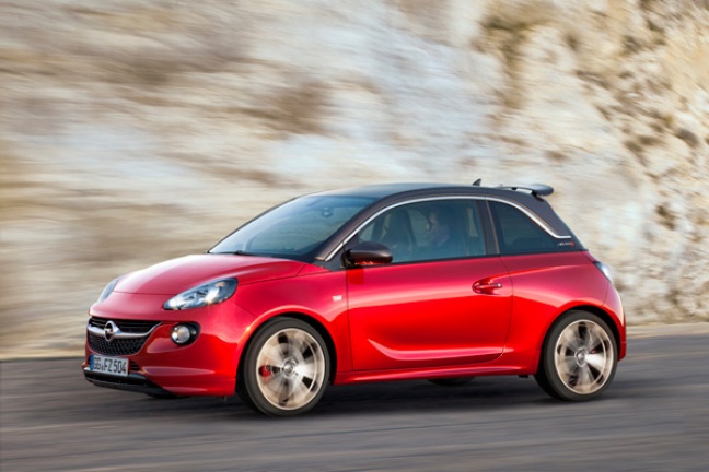 Opel ADAM S: pocketracer in de startblokken