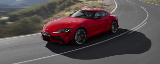 De Toyota GR Supra: de legende keert terug