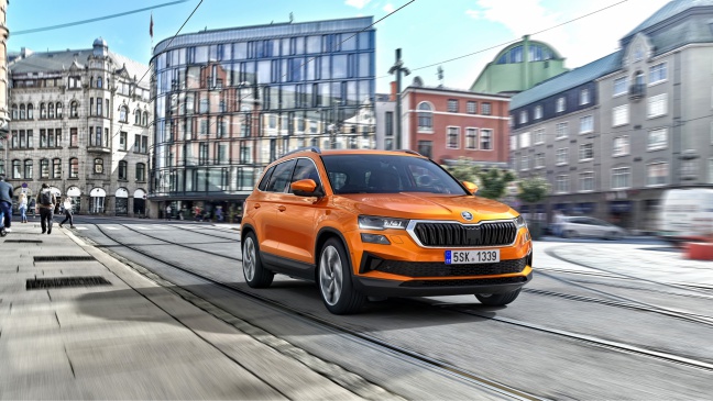 ŠKODA prijst nieuwe KAROQ € 33.490