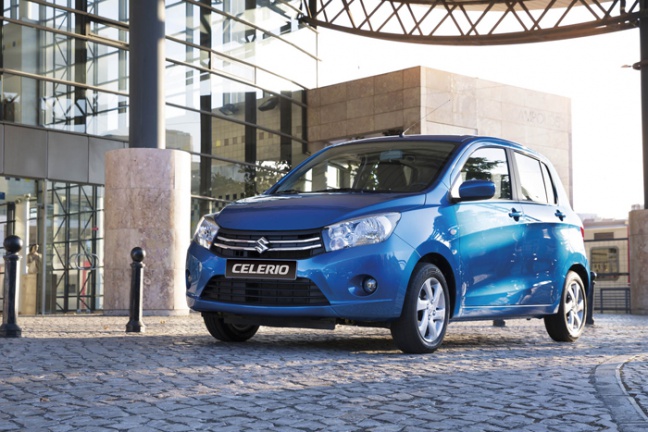 Suzuki Celerio scoort in crashtest