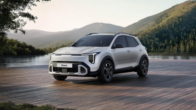 De nieuwe Kia Stonic: hightech crossover met gedurfde looks