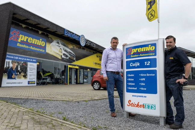 Bandenservice Cuijk wordt Premio Banden + Autoservice