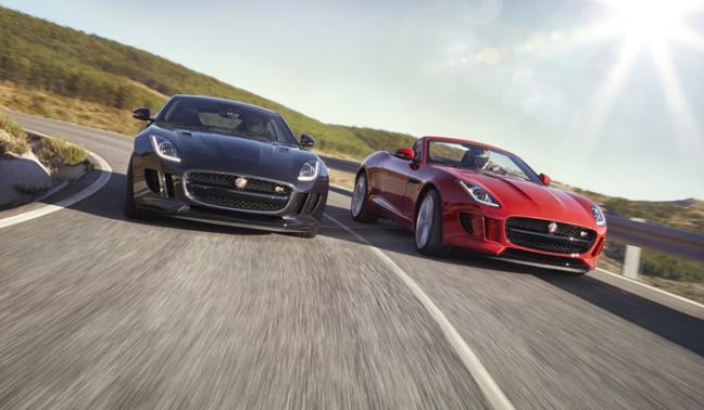 F-Type nog sportiever: vierwielaandrijving en handgeschakelde transmissie