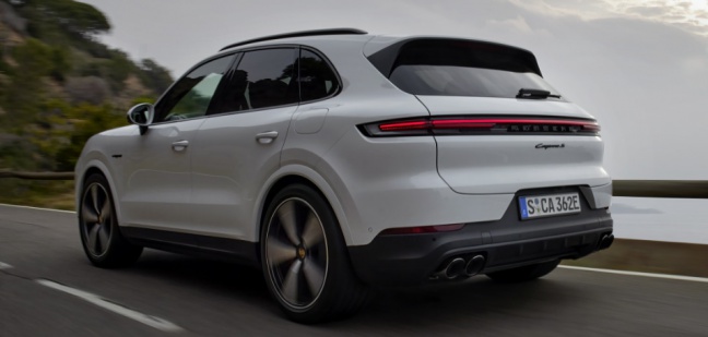 Porsche introduceert met Cayenne S E-Hybrid nieuwe hybridevariant