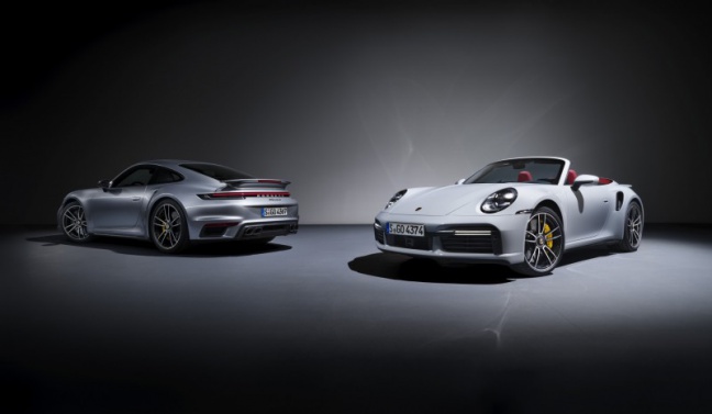 Absoluut een 911, absoluut een Turbo, absoluut nieuw: de nieuwe 911 Turbo S