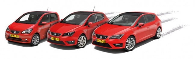 Veel meer voor minder - Dynamic-versies voor SEAT Mii, Ibiza & Leon