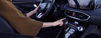 Hyundai onthult &rsquo;s werelds eerste vingerafdrukscanner in een auto
