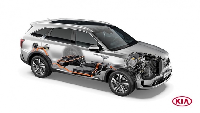 Plug-in power én ruimte voor zeven: het geheim achter de praktische Sorento Plug-in Hybrid