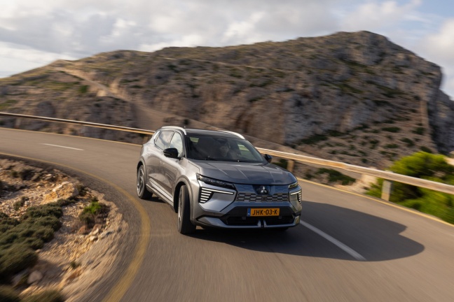 Volledig elektrische Mitsubishi Eclipse Cross luidt nieuw tijdperk in voor compacte SUV&rsquo;s