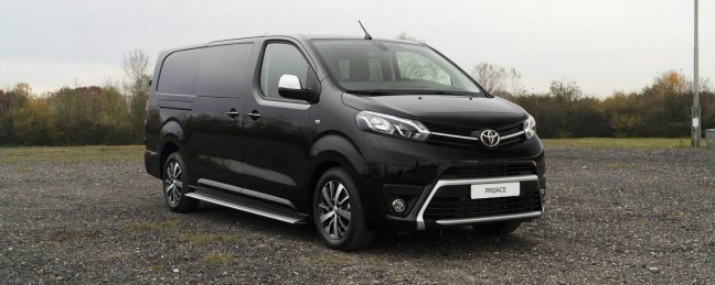 Toyota introduceert PROACE Creator en nieuwe 1.5 D-4D motor