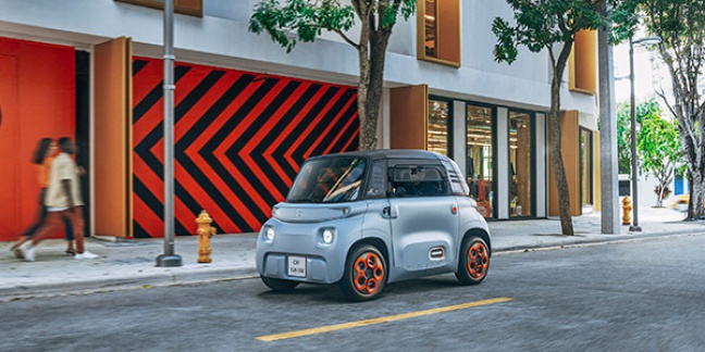 De Citro&Euml;n Ami: revolutie in elektrische mobiliteit