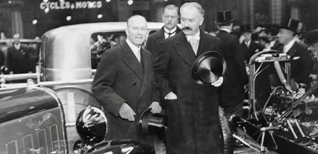 CITRO&Euml;N komt van het NEDERLANDSE CITROEN