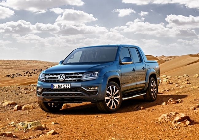 Nieuwe Volkswagen Amarok standaard met krachtige zescilindermotor