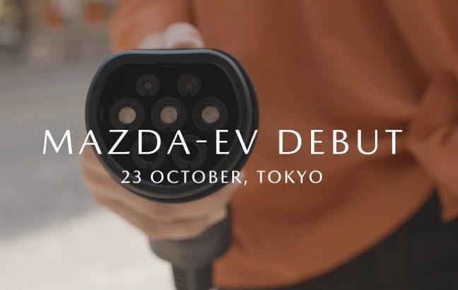 Wereldpremiere eerste in serie geproduceerde EV van MAZDA op TOKYO MOTOR SHOW 2019