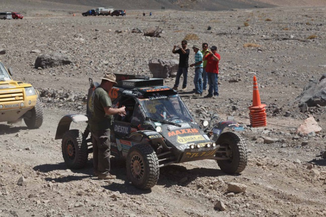 Nachtje duinen voor Tom Coronel