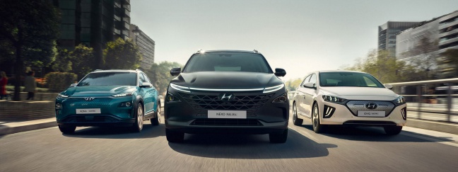 30 jaar groene mobiliteit bij Hyundai