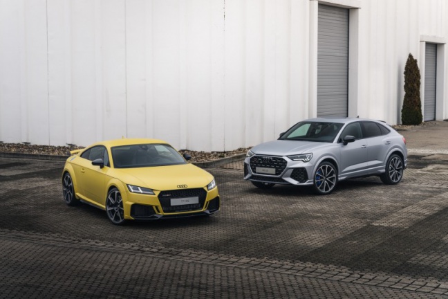 Matte look voor de Audi Q3 en Audi TT